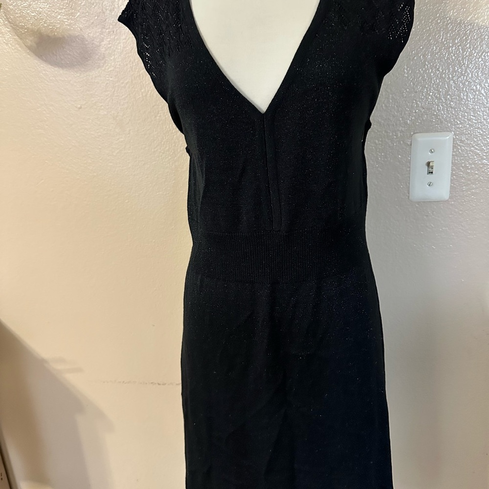 Apt. 9 Black Midi Dress